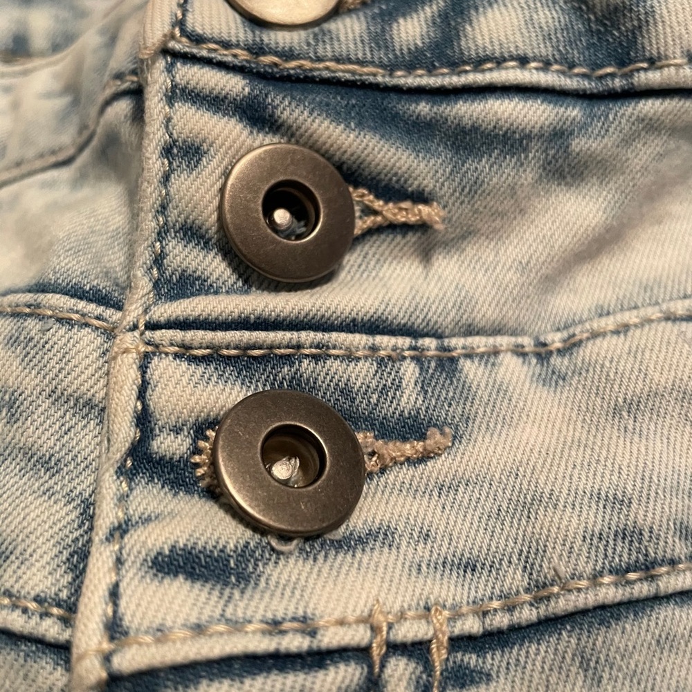 Acid Wash high Rise Skinny Jeans